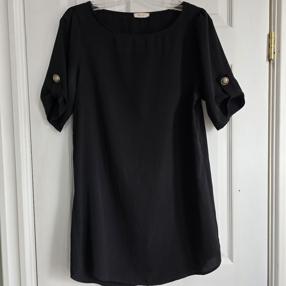 🌷Vintage Everly black tunic